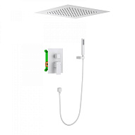 Душевая система встроенная Timo Selene SX-2029/16SM белый матоваый 500_191_2836210